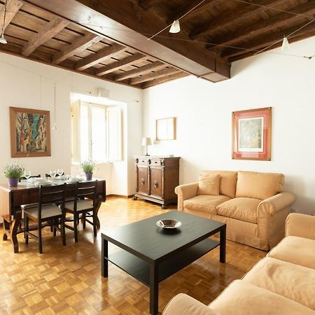 로마 Spectacularly Bright, By Piazza Navona And The Pantheon - A/C, Wifi, Elevator 아파트 외부 사진