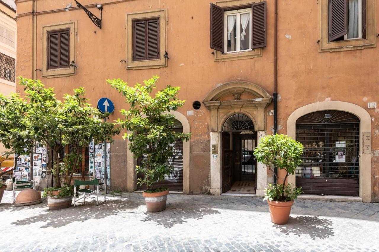 로마 Spectacularly Bright, By Piazza Navona And The Pantheon - A/C, Wifi, Elevator 아파트 외부 사진