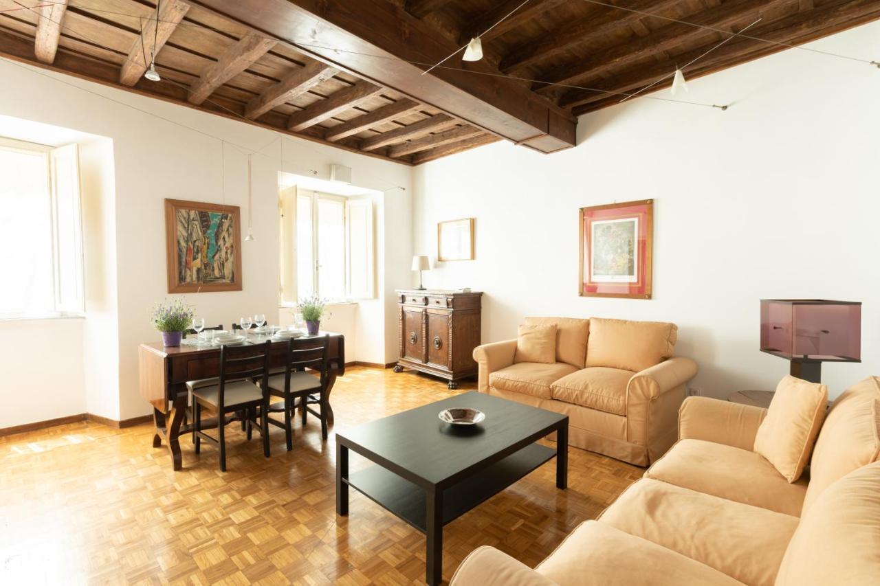 로마 Spectacularly Bright, By Piazza Navona And The Pantheon - A/C, Wifi, Elevator 아파트 외부 사진