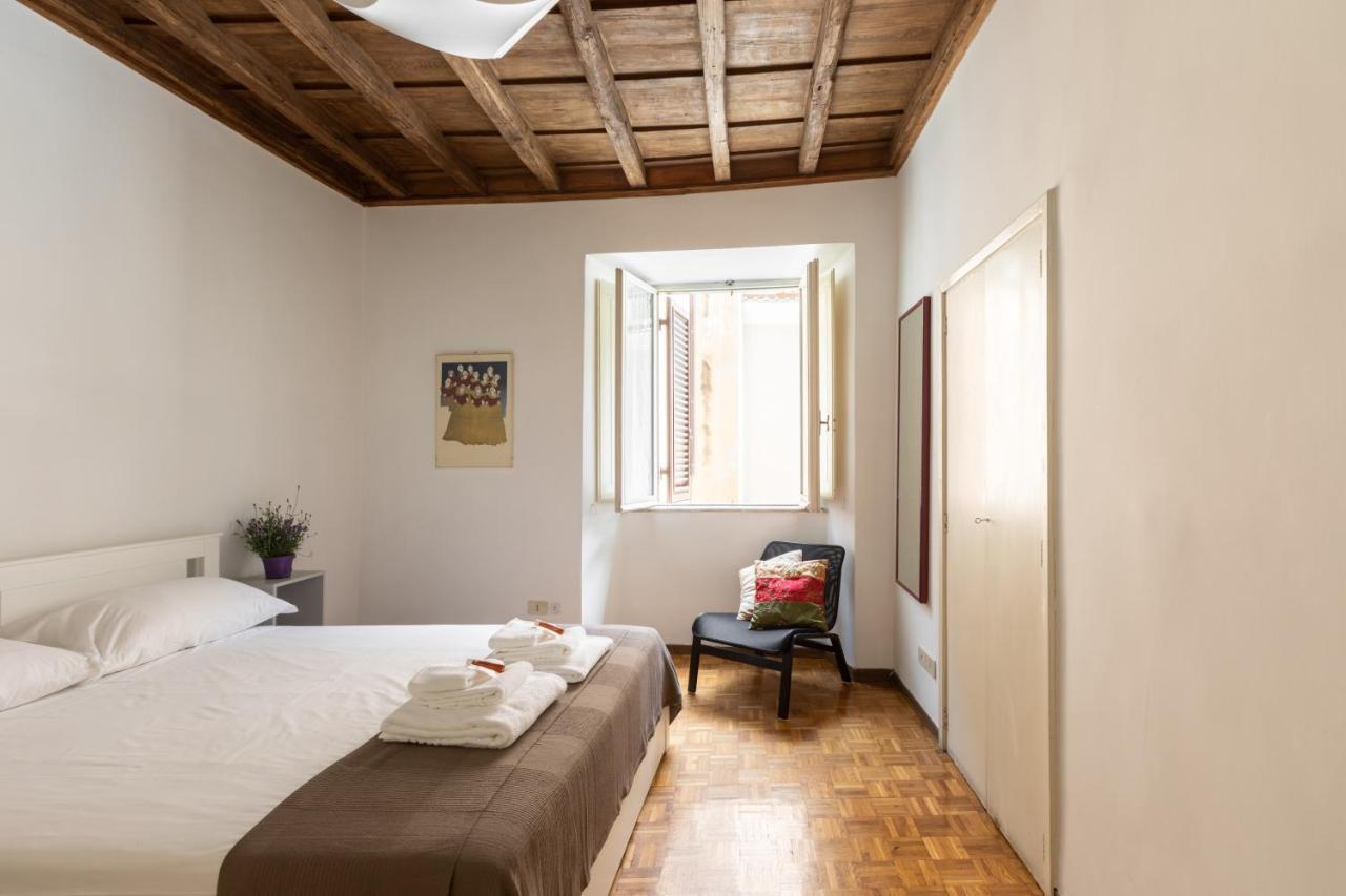 로마 Spectacularly Bright, By Piazza Navona And The Pantheon - A/C, Wifi, Elevator 아파트 외부 사진