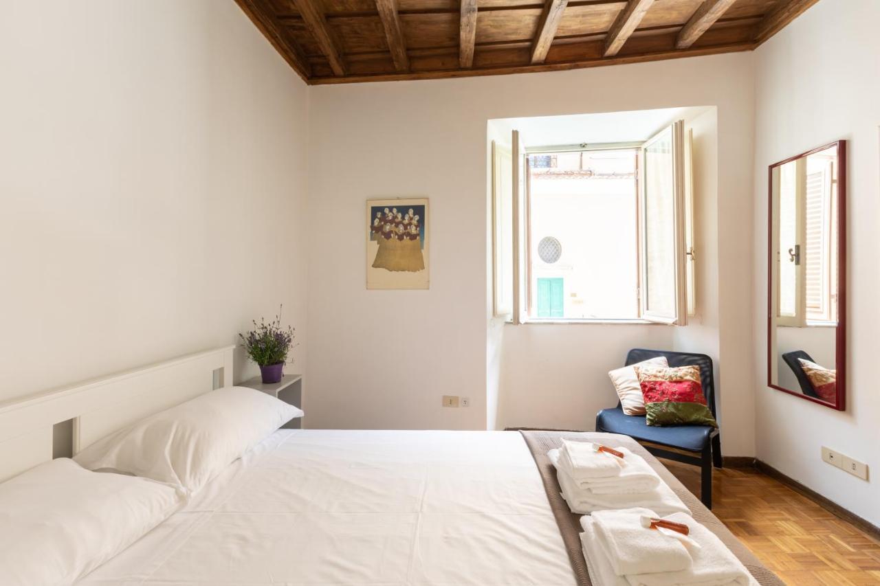 로마 Spectacularly Bright, By Piazza Navona And The Pantheon - A/C, Wifi, Elevator 아파트 외부 사진