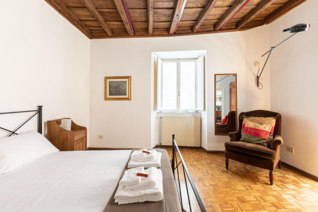 로마 Spectacularly Bright, By Piazza Navona And The Pantheon - A/C, Wifi, Elevator 아파트 외부 사진