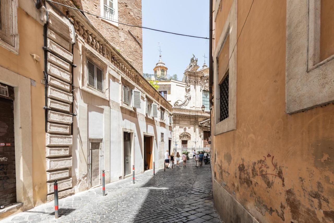 로마 Spectacularly Bright, By Piazza Navona And The Pantheon - A/C, Wifi, Elevator 아파트 외부 사진