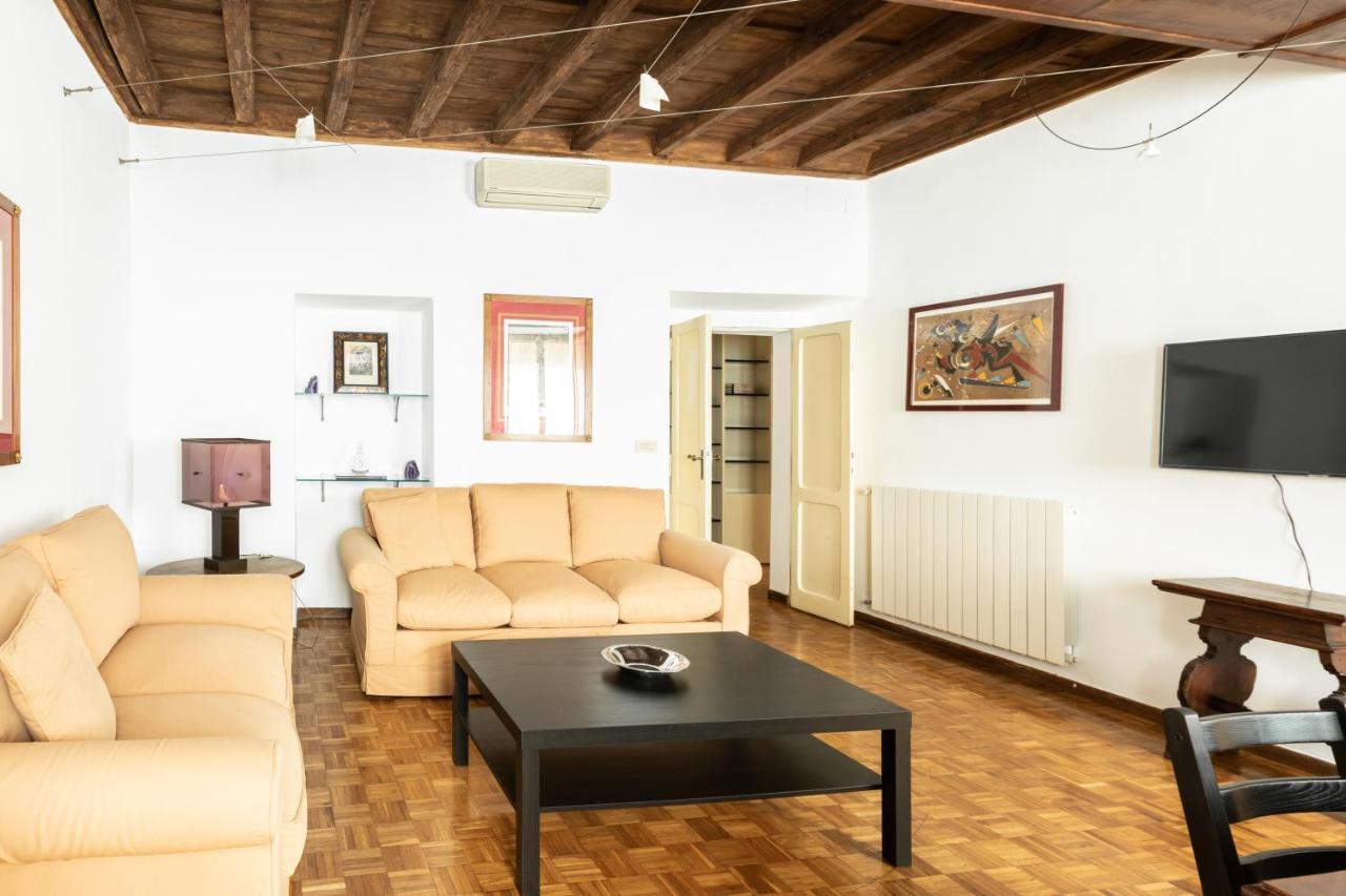 로마 Spectacularly Bright, By Piazza Navona And The Pantheon - A/C, Wifi, Elevator 아파트 외부 사진