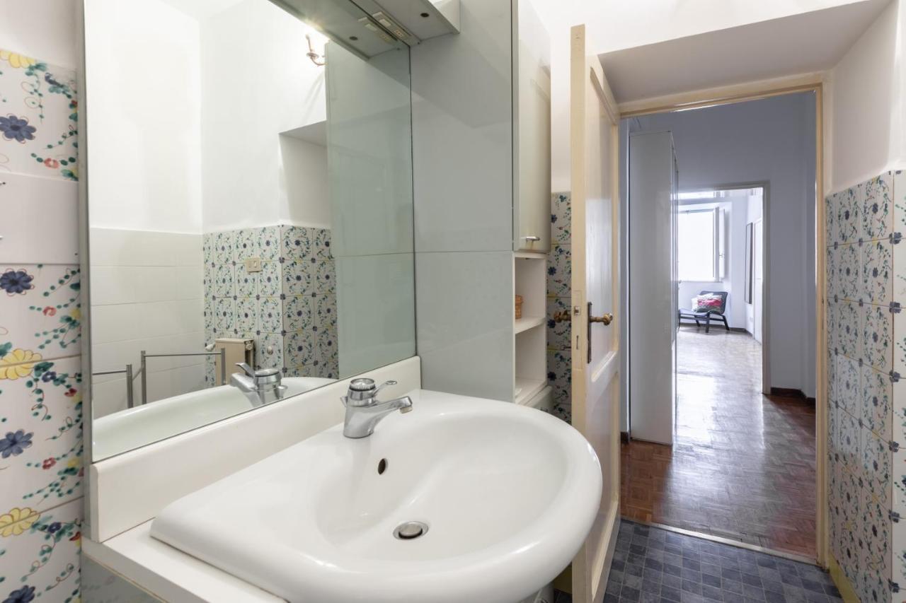 로마 Spectacularly Bright, By Piazza Navona And The Pantheon - A/C, Wifi, Elevator 아파트 외부 사진