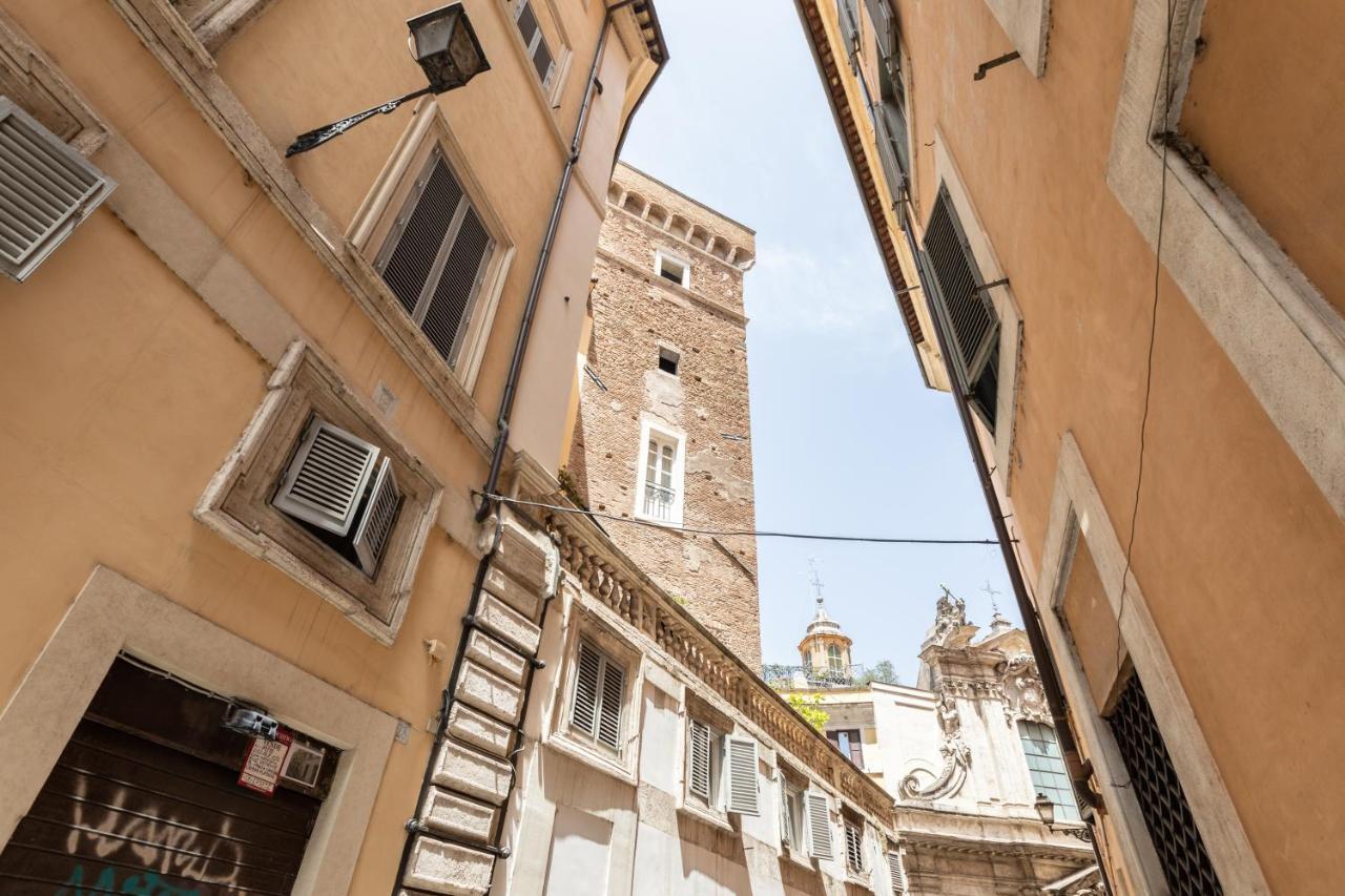 로마 Spectacularly Bright, By Piazza Navona And The Pantheon - A/C, Wifi, Elevator 아파트 외부 사진