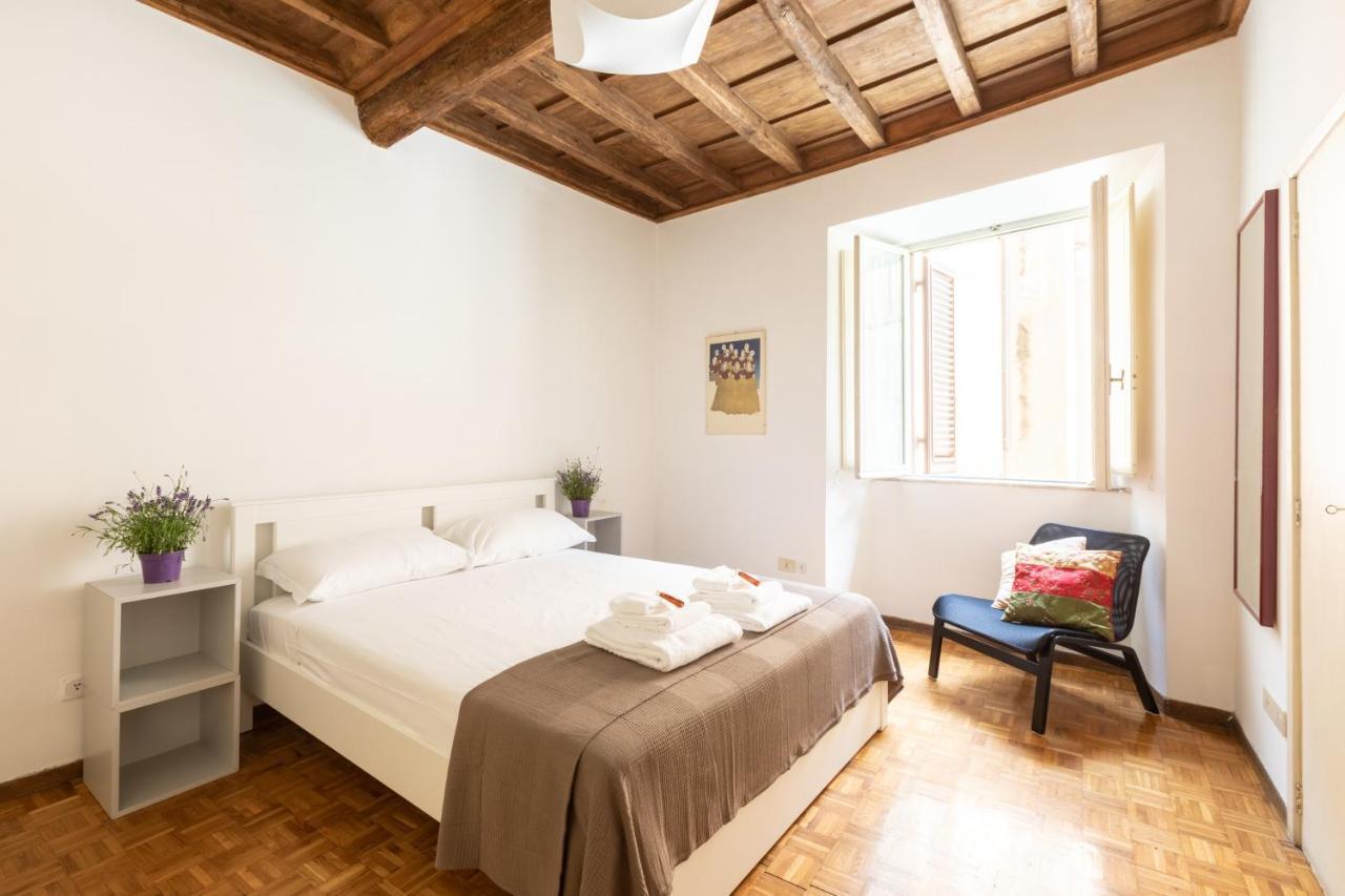 로마 Spectacularly Bright, By Piazza Navona And The Pantheon - A/C, Wifi, Elevator 아파트 외부 사진