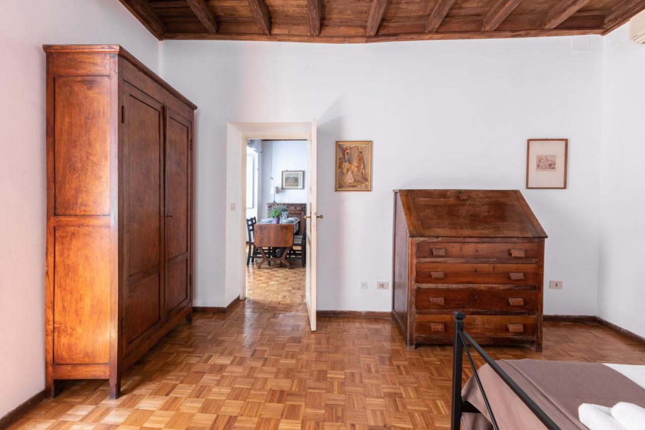 로마 Spectacularly Bright, By Piazza Navona And The Pantheon - A/C, Wifi, Elevator 아파트 외부 사진