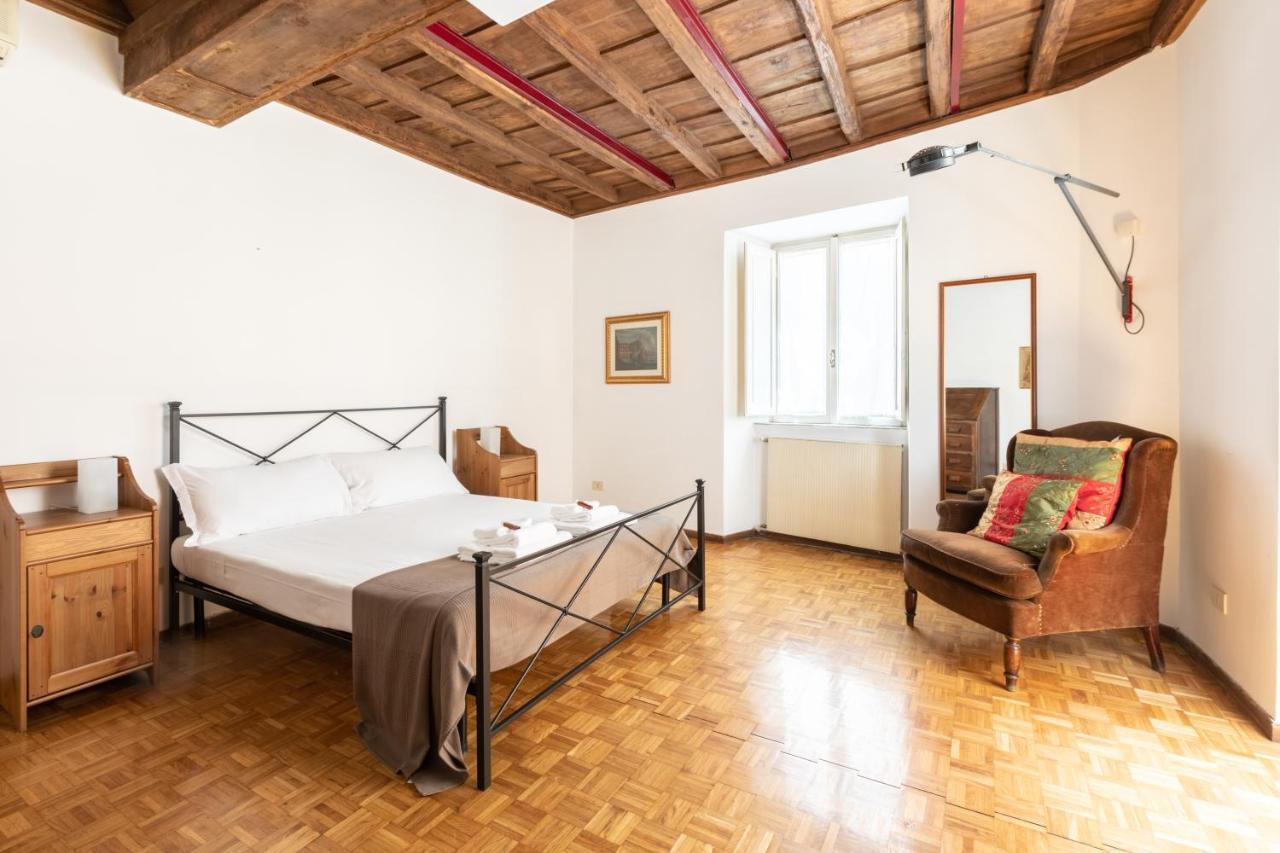 로마 Spectacularly Bright, By Piazza Navona And The Pantheon - A/C, Wifi, Elevator 아파트 외부 사진