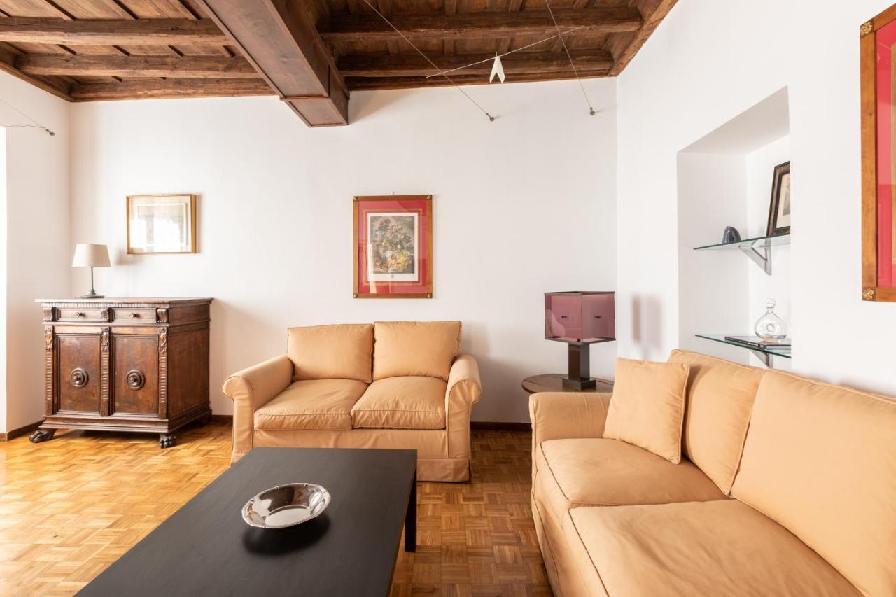 로마 Spectacularly Bright, By Piazza Navona And The Pantheon - A/C, Wifi, Elevator 아파트 외부 사진